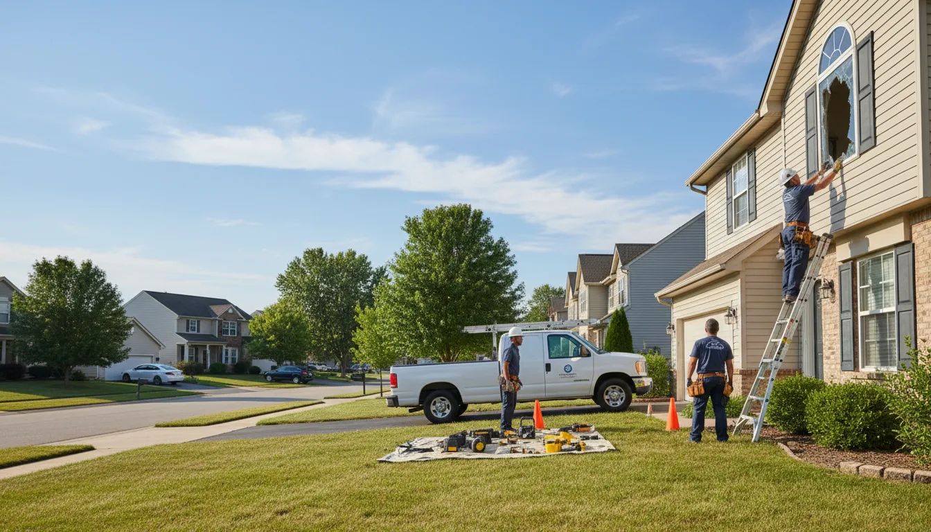 Expert window installer providing residential service in Salisbury, MO
